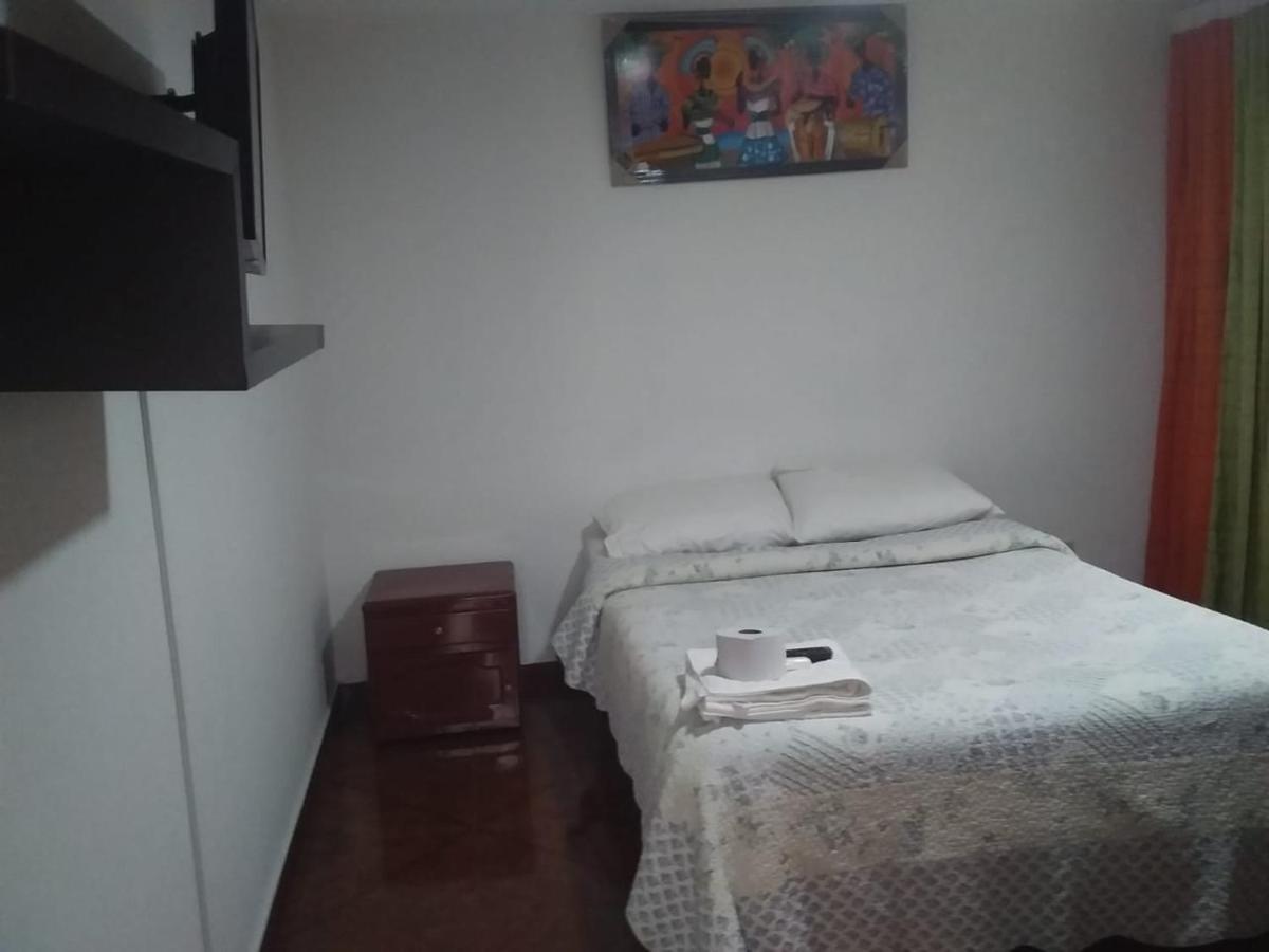 Habitación con baño privado cerca al aeropuerto Bogotá Exterior foto
